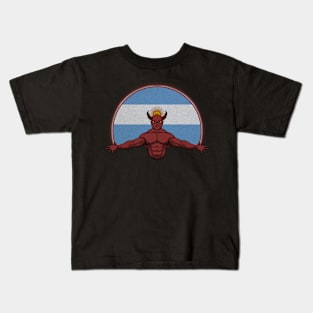 Devil Argentina Kids T-Shirt